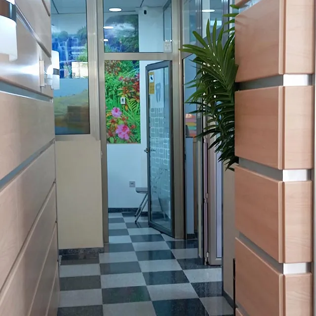 Clínica Dental Maestre interior de la clínica 