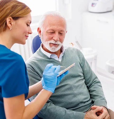 Señor en odontología
